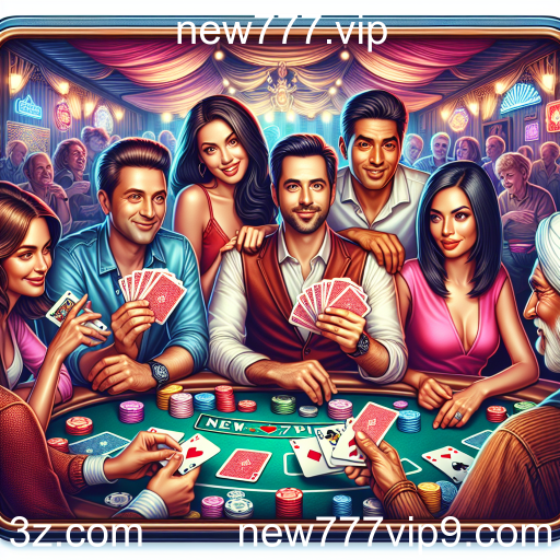 A Fascinante Mundo dos Jogos de Cartas em new777.vip